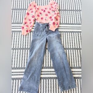 LC Lauren Conrad Gray Women Jeans